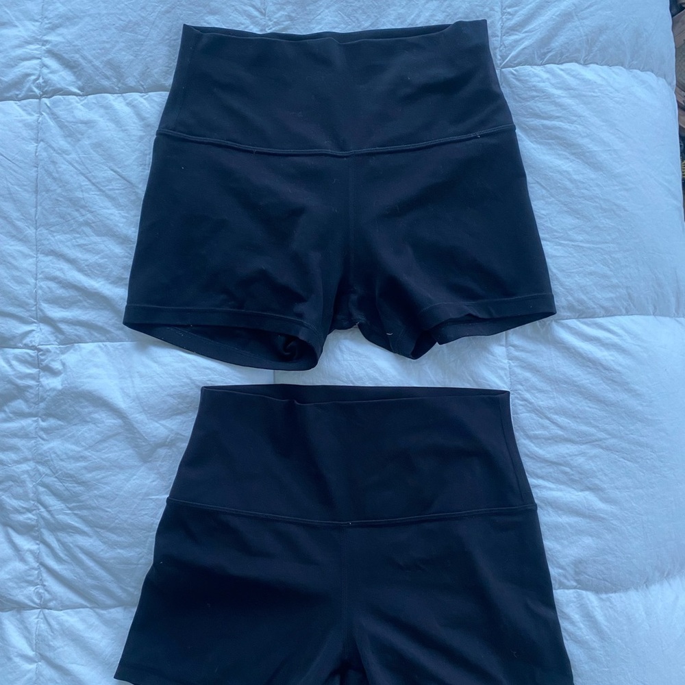 Lululemon Align High-Rise Short 4” Size 8
